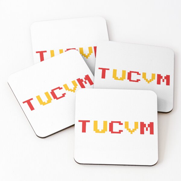 Item preview, Game font TUCVM designed and sold by tayterrtot.