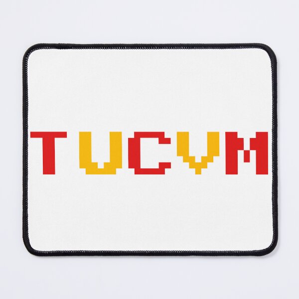 Item preview, Game font TUCVM designed and sold by tayterrtot.