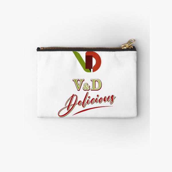 Item preview, V and D Delicious Red and Green Cursive Logo designed and sold by Tromler.