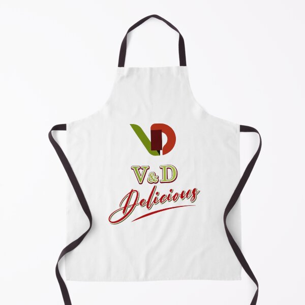 Item preview, V and D Delicious Red and Green Cursive Logo designed and sold by Tromler.