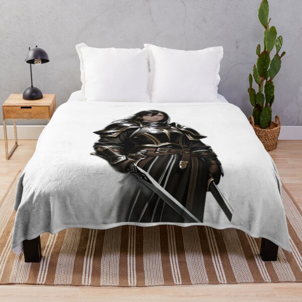 Item preview, Fantasy - Video Game Character, Black and Gold Armor designed and sold by AnimeShin.