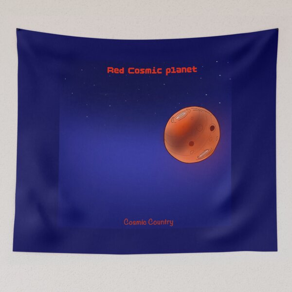 Item preview, Get cosmic on Mars designed and sold by Cosmic-Chloe.