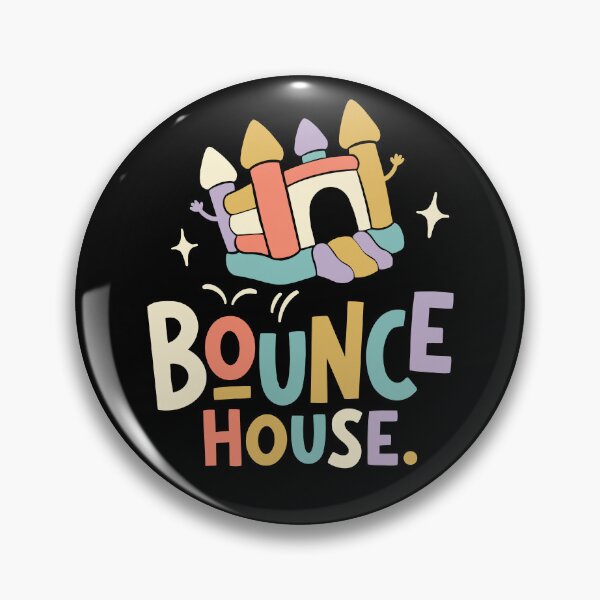 Item preview, Bounce House Fun for Kids Birthday Party Adventures designed and sold by FreshVibe Prints.