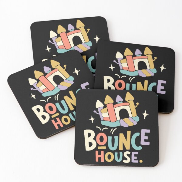 Item preview, Bounce House Fun for Kids Birthday Party Adventures designed and sold by FreshVibe Prints.