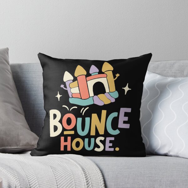 Item preview, Bounce House Fun for Kids Birthday Party Adventures designed and sold by FreshVibe Prints.