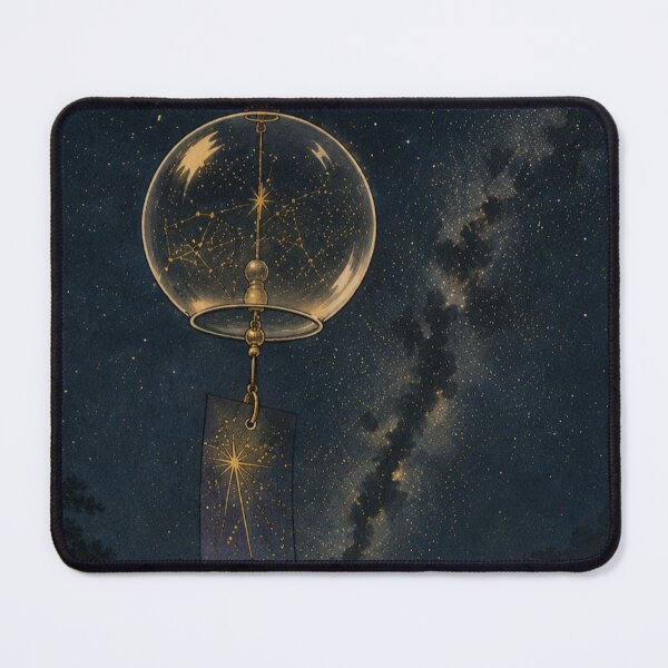 Item preview, Milky Way Wind Chime designed and sold by Silent Japan Studio.