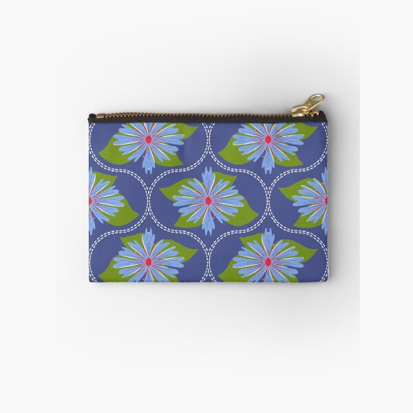 Item preview, Cornflower Ogee pattern designed and sold by KernKreations.