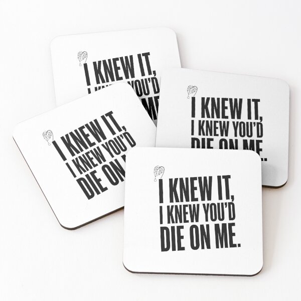 Item preview, Houseplant Killer Quote I Knew It Plant Death designed and sold by chattsuede.