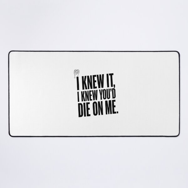 Item preview, Houseplant Killer Quote I Knew It Plant Death designed and sold by chattsuede.