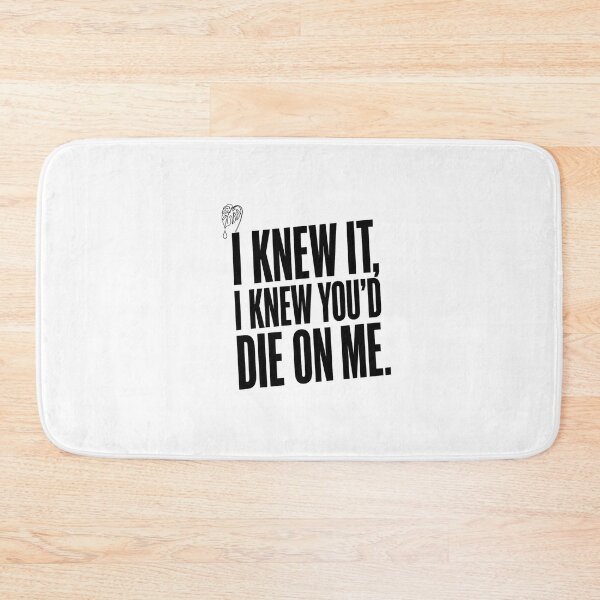 Item preview, Houseplant Killer Quote I Knew It Plant Death designed and sold by chattsuede.