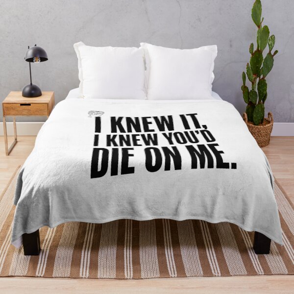 Item preview, Houseplant Killer Quote I Knew It Plant Death designed and sold by chattsuede.