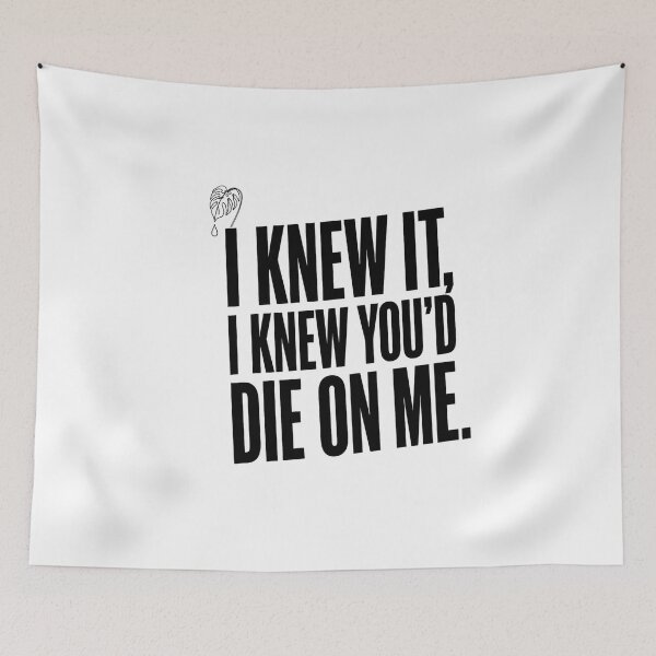Item preview, Houseplant Killer Quote I Knew It Plant Death designed and sold by chattsuede.