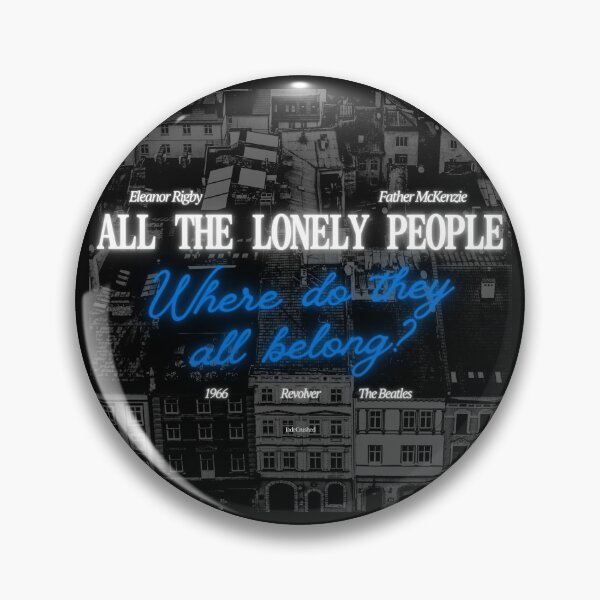 Item preview, Eleanor Rigby (All The Lonely People) designed and sold by JadeCrushed.