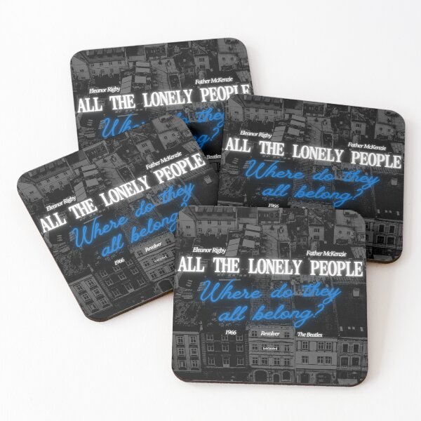 Item preview, Eleanor Rigby (All The Lonely People) designed and sold by JadeCrushed.