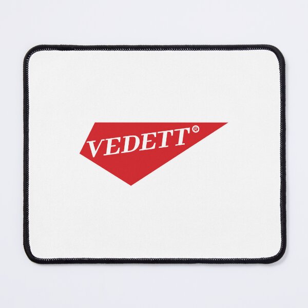 Item preview, Vedett Beer Red Banner Logo designed and sold by Tromler.