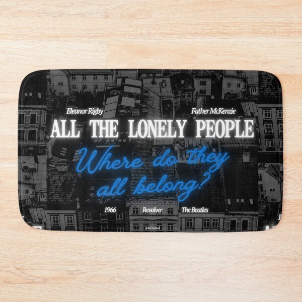 Item preview, Eleanor Rigby (All The Lonely People) designed and sold by JadeCrushed.