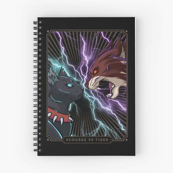 Item preview, Scourge vs Tiger designed and sold by dudinkah.