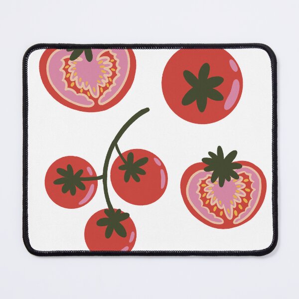 Item preview, tomato sticker pack designed and sold by KitschByKate.