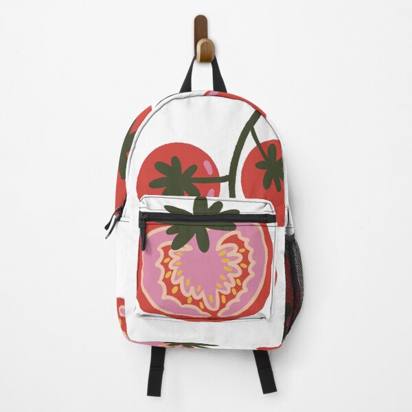 Item preview, tomato sticker pack designed and sold by KitschByKate.
