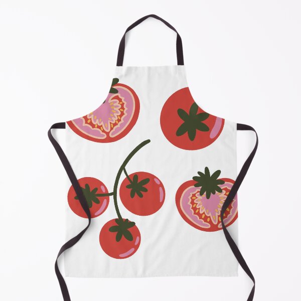 Item preview, tomato sticker pack designed and sold by KitschByKate.