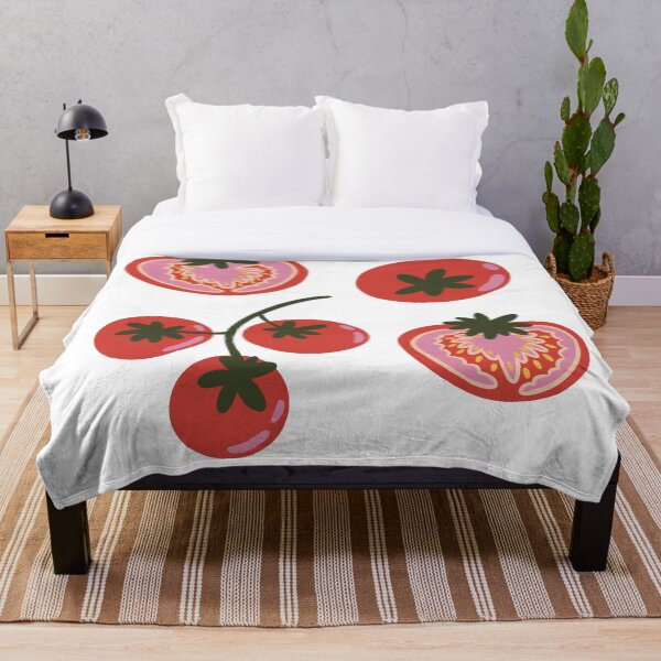 Item preview, tomato sticker pack designed and sold by KitschByKate.