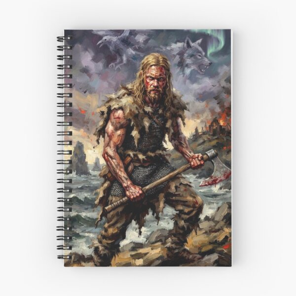 Item preview, The Northman Viking Epic Fine Art Tribute designed and sold by Art's Diner.