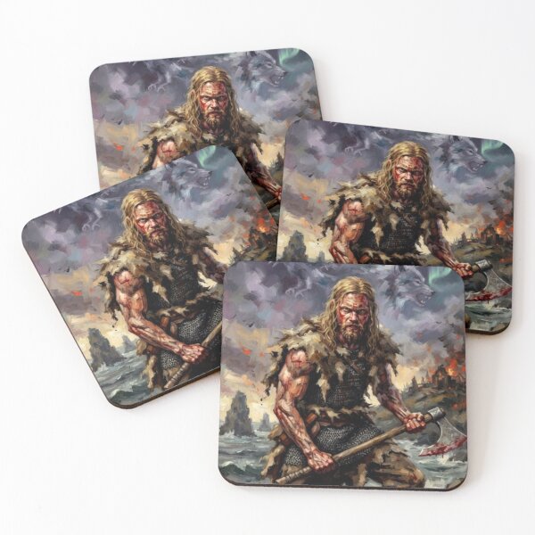 Item preview, The Northman Viking Epic Fine Art Tribute designed and sold by Art's Diner.