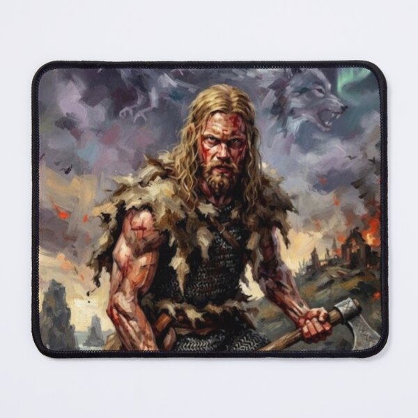 Item preview, The Northman Viking Epic Fine Art Tribute designed and sold by Art's Diner.