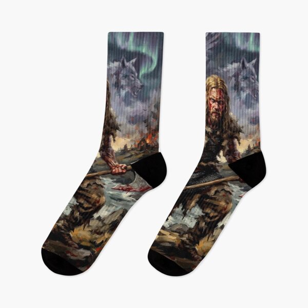Item preview, The Northman Viking Epic Fine Art Tribute designed and sold by Art's Diner.