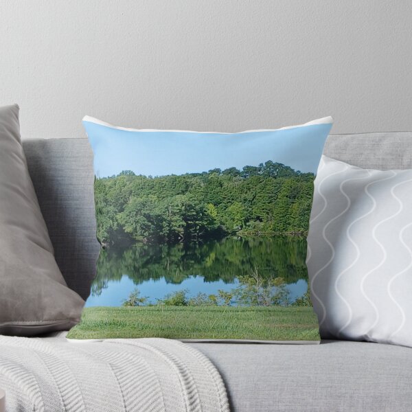 Item preview, Pond mirror calm designed and sold by CMoneyCreations.