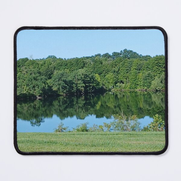Item preview, Pond mirror calm designed and sold by CMoneyCreations.
