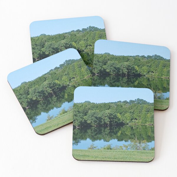 Item preview, Pond mirror calm designed and sold by CMoneyCreations.