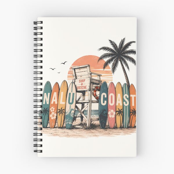 Item preview, Nalu Coast Lifeguard Tower | Retro Surf Beach Design | Tropical Surf Art designed and sold by Nalu Coast.