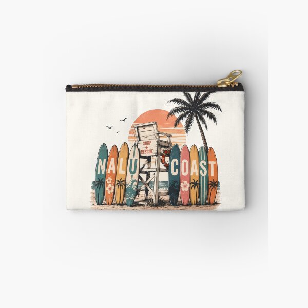 Item preview, Nalu Coast Lifeguard Tower | Retro Surf Beach Design | Tropical Surf Art designed and sold by Nalu Coast.