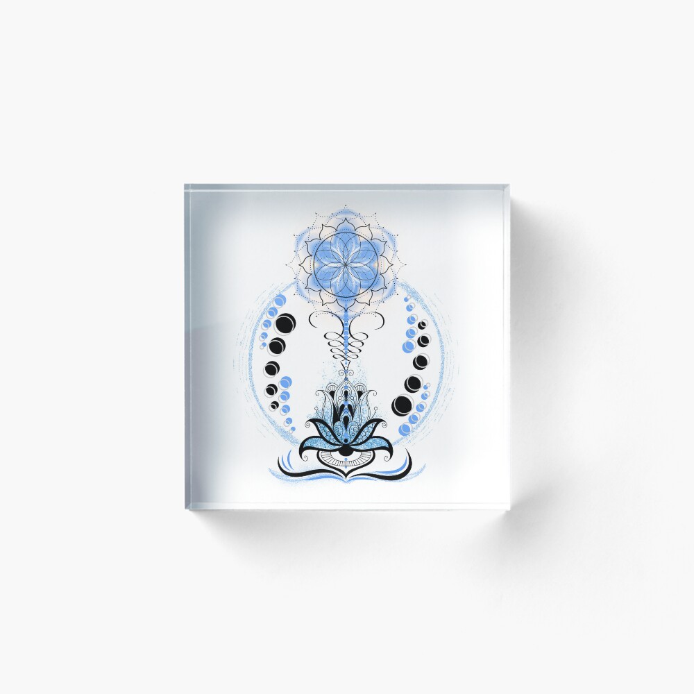 Item preview, Acrylic Block designed and sold by InasTees.