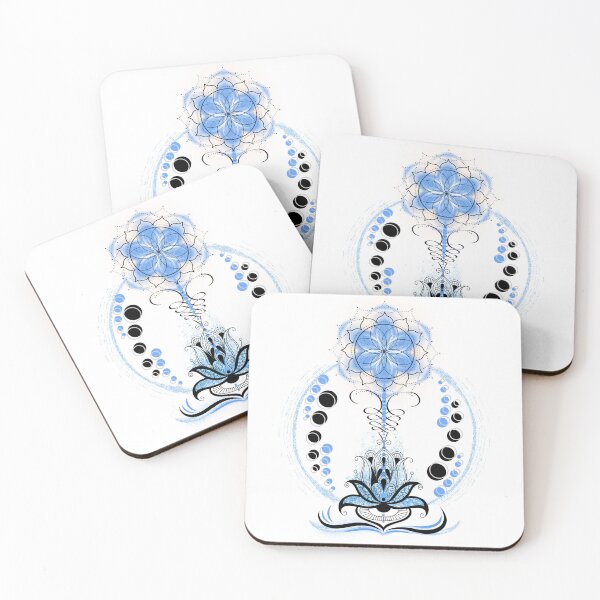 Item preview, Lotus and geometry  designed and sold by InasTees.
