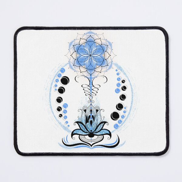 Item preview, Lotus and geometry designed and sold by InasTees.