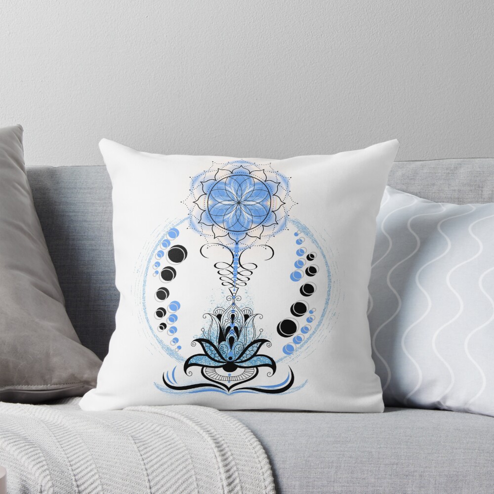 Item preview, Throw Pillow designed and sold by InasTees.