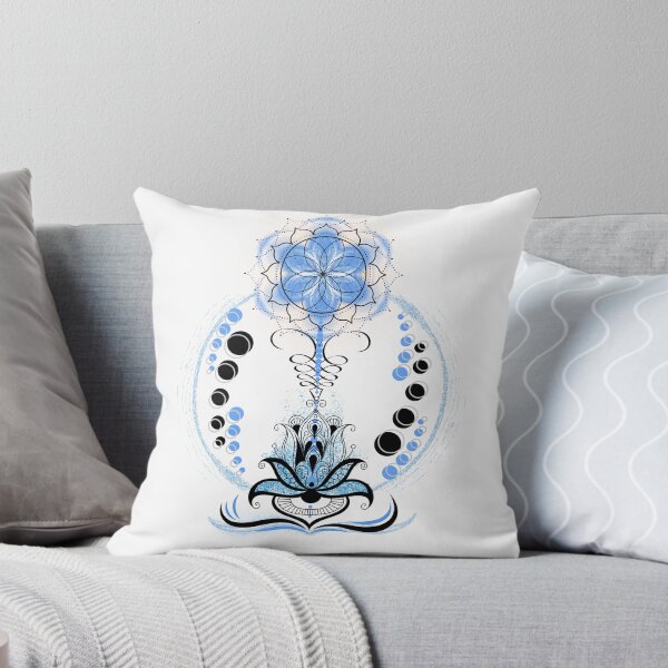 Item preview, Lotus and geometry  designed and sold by InasTees.