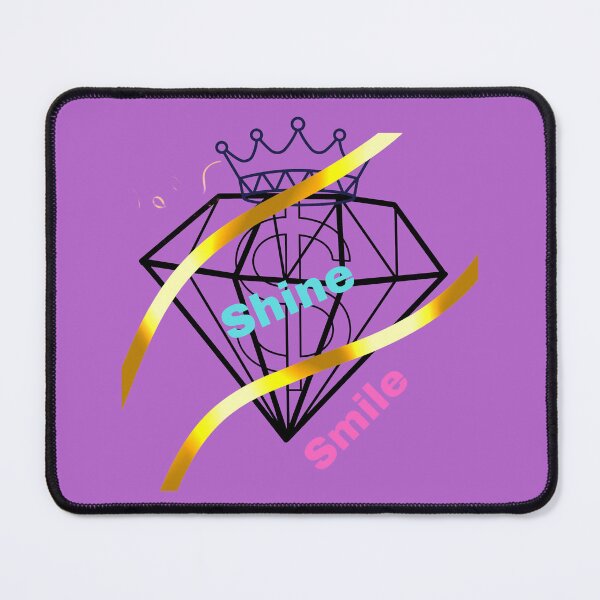 Item preview, Shine Smile Gold Diamond Crown Luxury Aesthetic Shirt designed and sold by MariaPCMaria.
