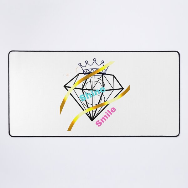 Item preview, Shine Smile Gold Diamond Crown Luxury Aesthetic Shirt designed and sold by MariaPCMaria.