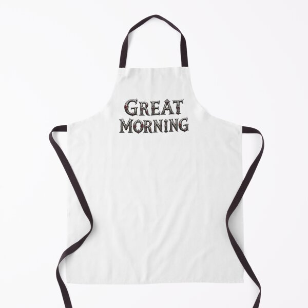 Item preview, Ironheart Dawn: A Great Morning Greeting designed and sold by BlissBlvdShop.