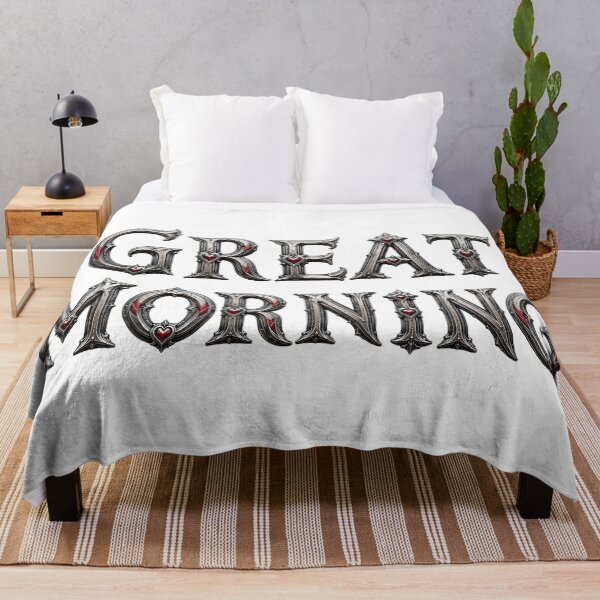 Item preview, Ironheart Dawn: A Great Morning Greeting designed and sold by BlissBlvdShop.