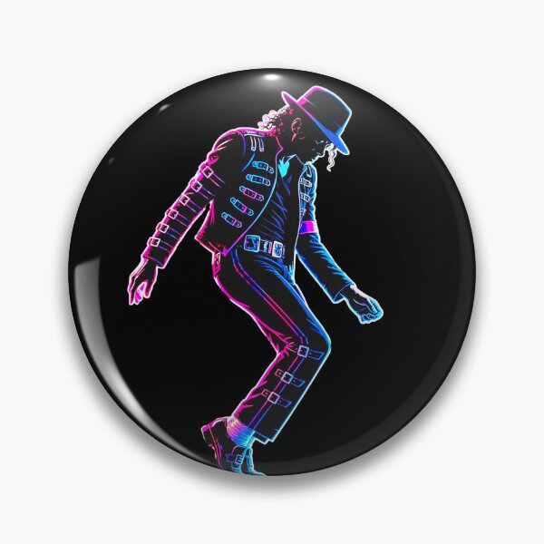 Item preview, Neon Retro Dance Icon Illustration designed and sold by ExploreAura Studio.
