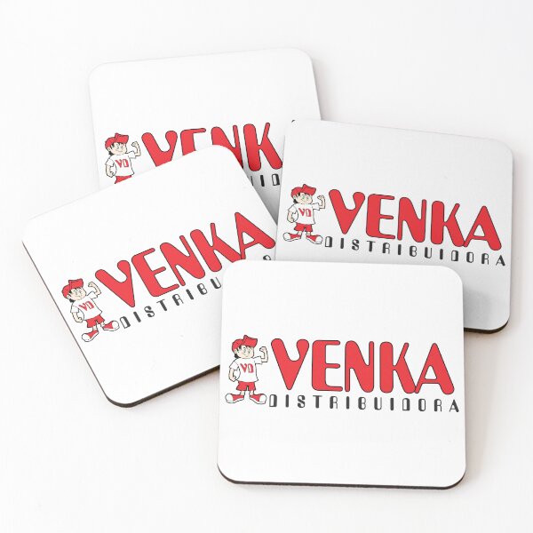 Item preview, Venka Distribuidora Boy Mascot Red Logo designed and sold by Tromler.