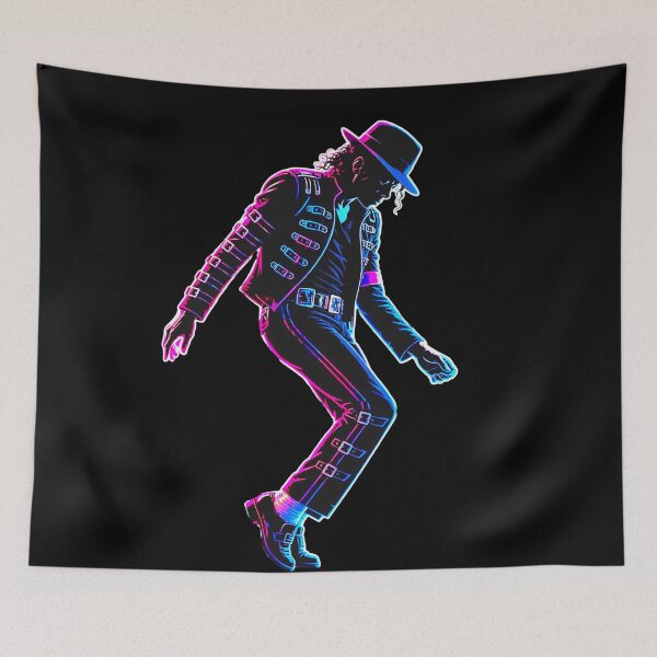 Item preview, Neon Retro Dance Icon Illustration designed and sold by ExploreAura Studio.