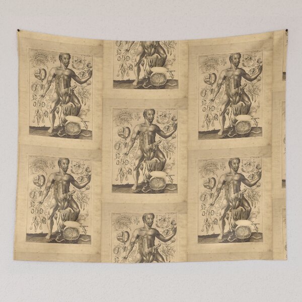 Item preview, Vintage anatomical art plate designed and sold by Vintage Designs +.