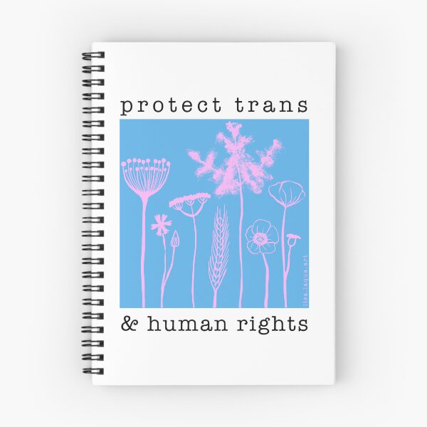 Item preview, Protect trans and human rights designed and sold by LisaLaquaArt.