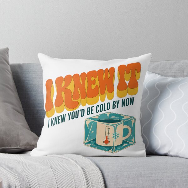 Item preview, You'd Be Cold By Now 70s Groovy Coffee Humor designed and sold by chattsuede.