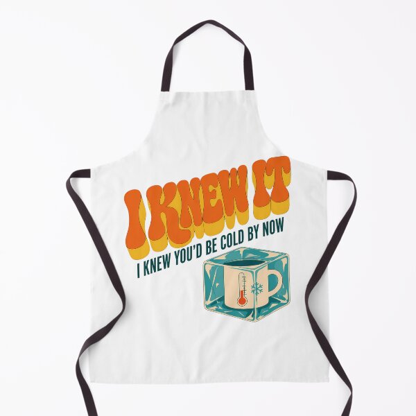 Item preview, You'd Be Cold By Now 70s Groovy Coffee Humor designed and sold by chattsuede.